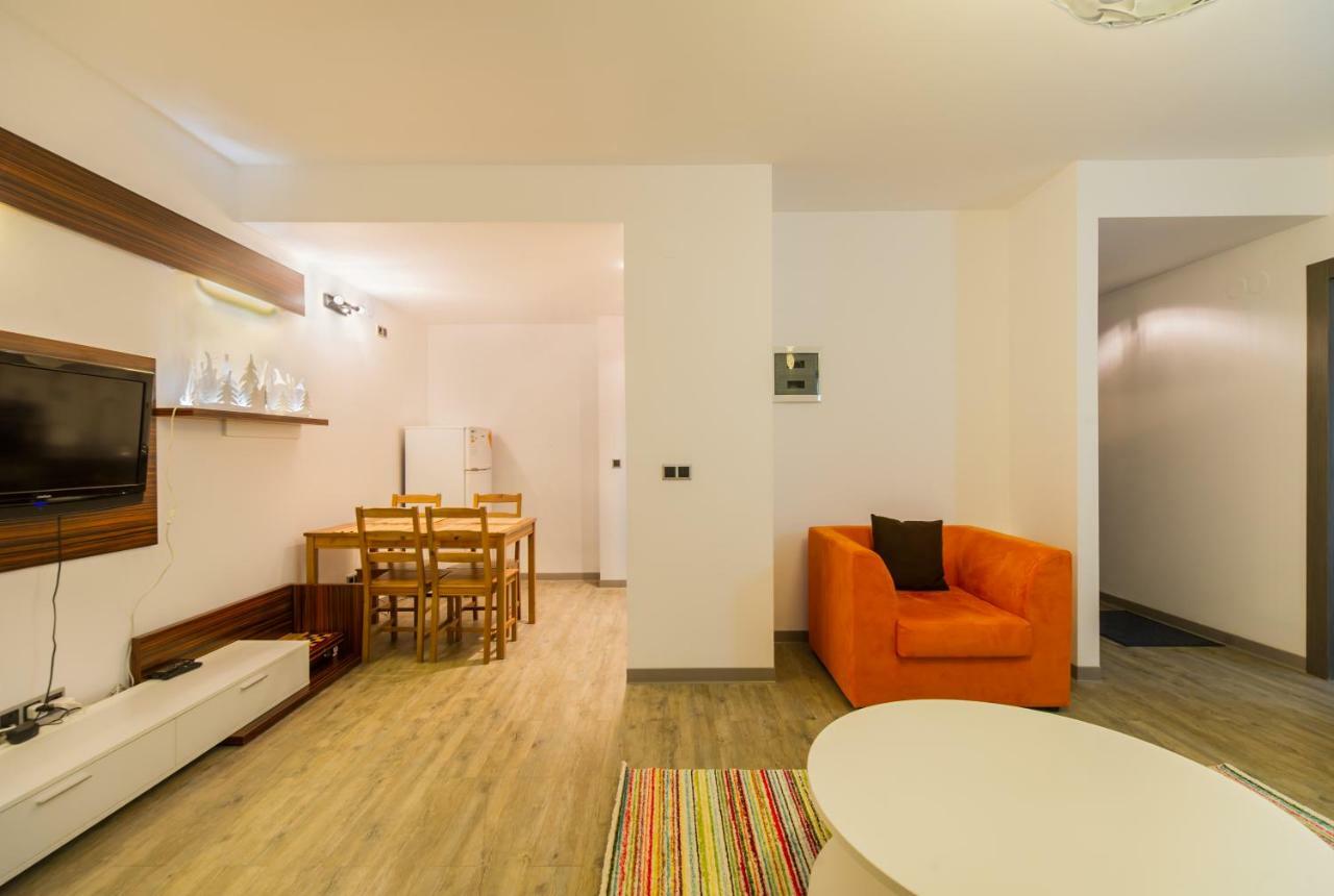 Timber View Apartment Silver Mountain ポイアナ・ブラショフ エクステリア 写真
