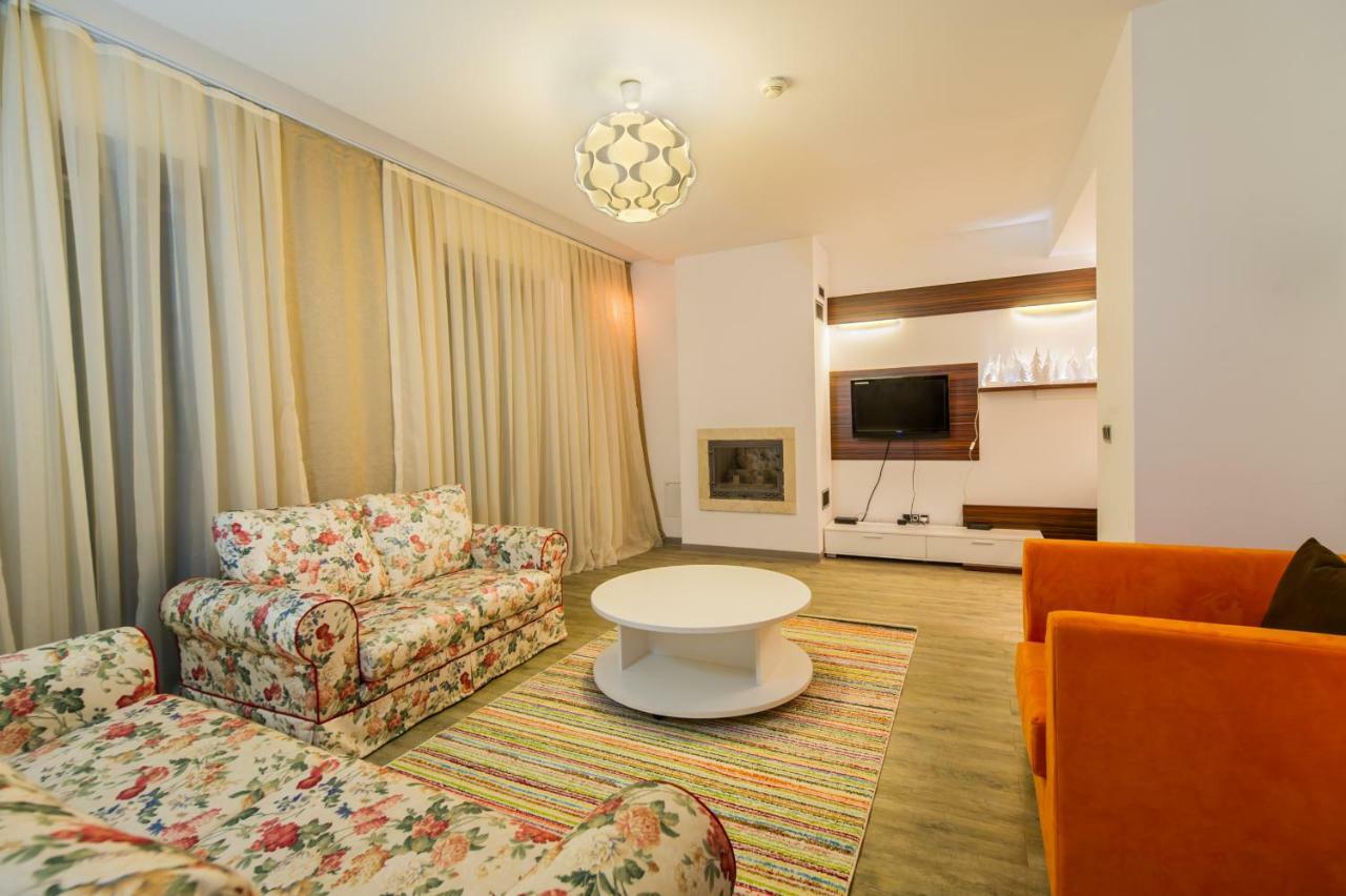Timber View Apartment Silver Mountain ポイアナ・ブラショフ エクステリア 写真