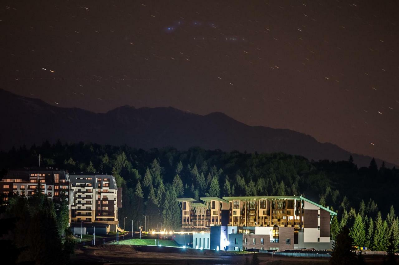 Timber View Apartment Silver Mountain ポイアナ・ブラショフ エクステリア 写真
