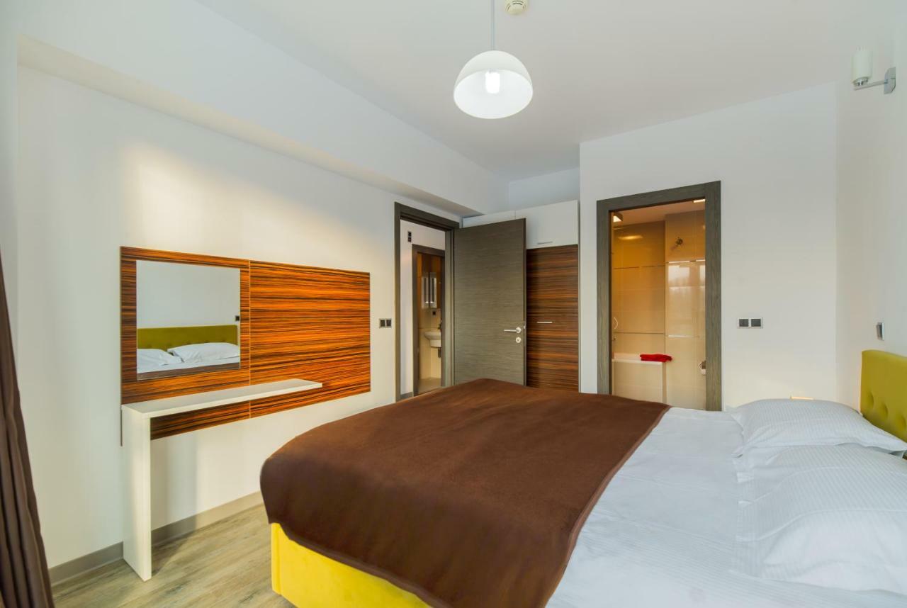 Timber View Apartment Silver Mountain ポイアナ・ブラショフ エクステリア 写真
