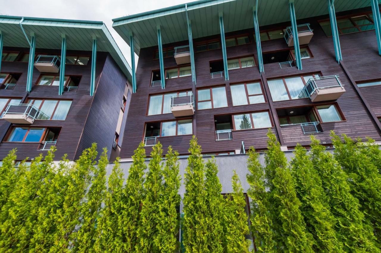 Timber View Apartment Silver Mountain ポイアナ・ブラショフ エクステリア 写真