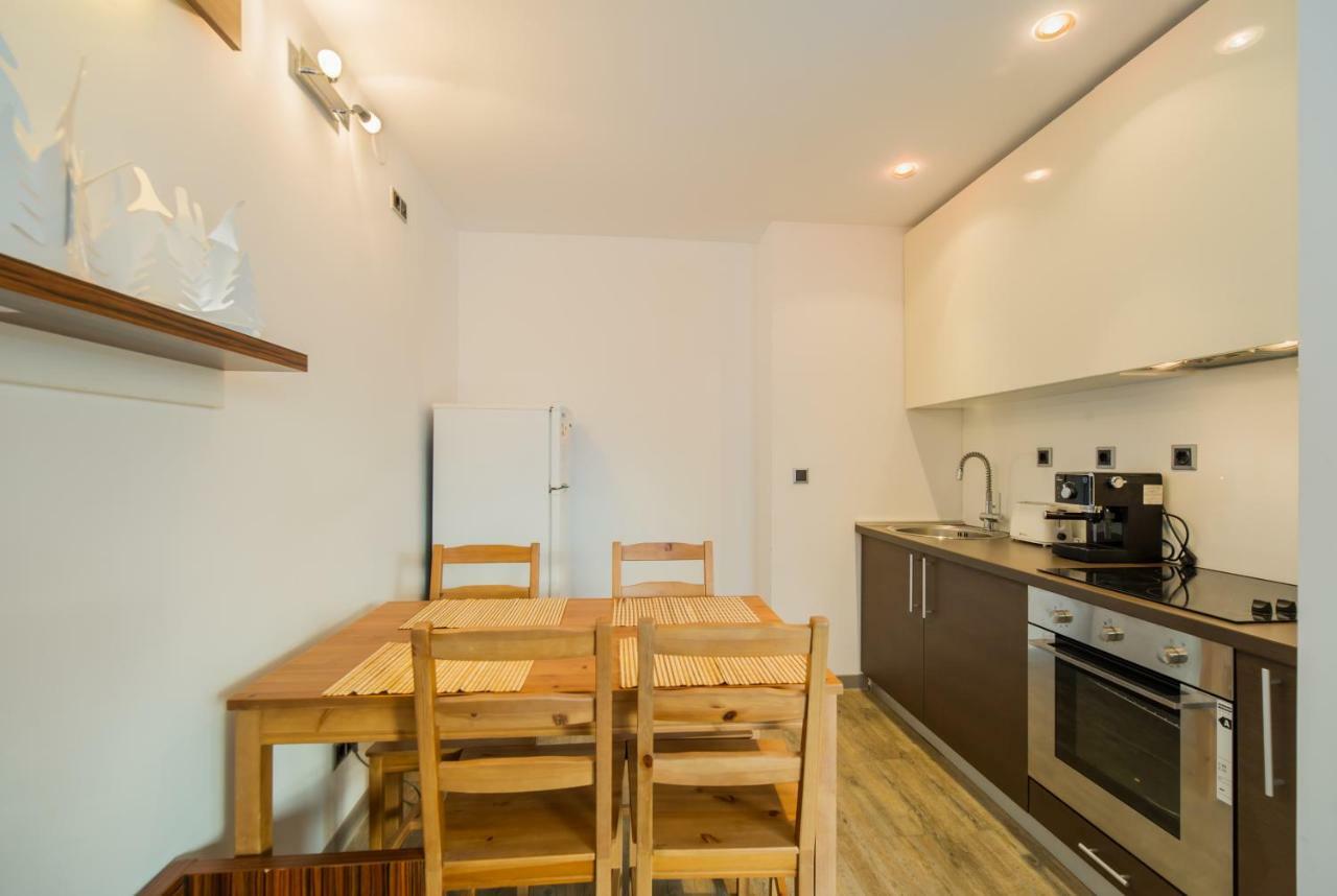 Timber View Apartment Silver Mountain ポイアナ・ブラショフ エクステリア 写真